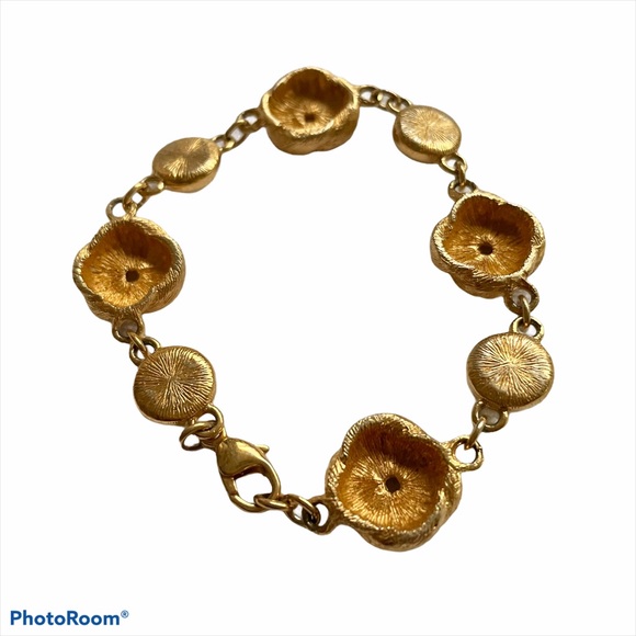 Vintage braid knot bracelet - Picture 3 of 3